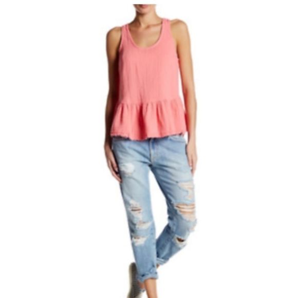 CURRENT/ELLIOT woman ballet tank - Picture 1 of 5